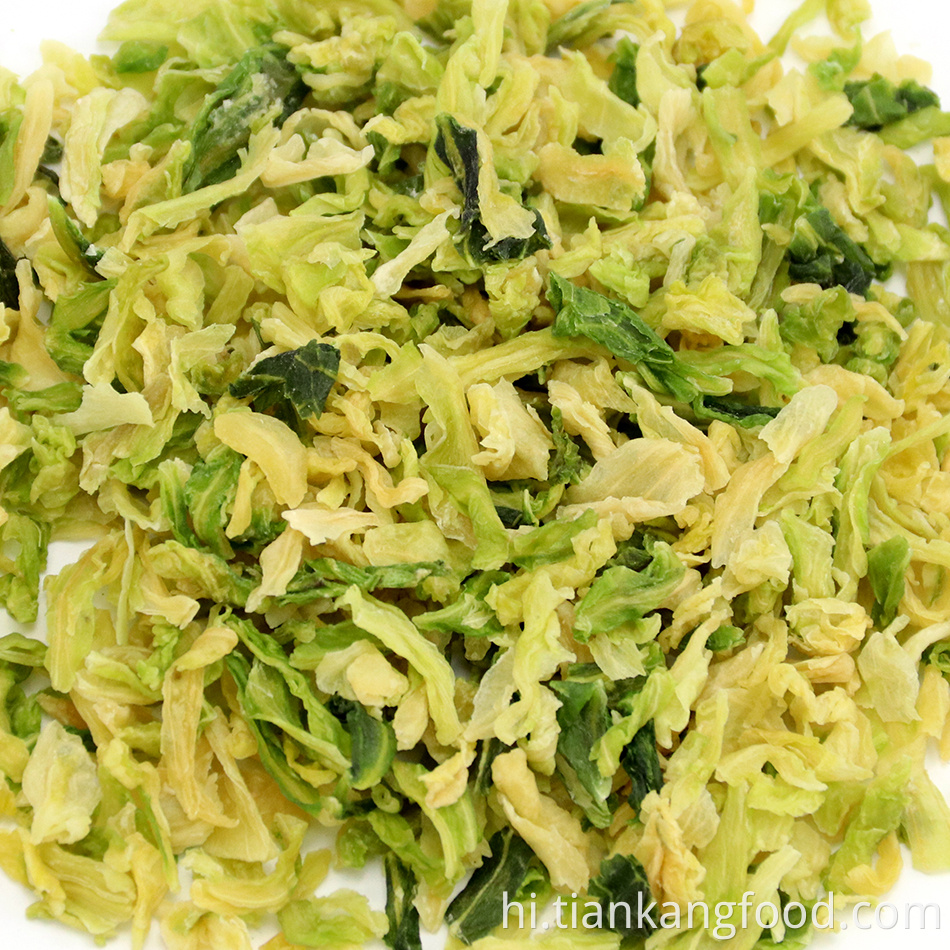 Premium Dehydrated Cabbage